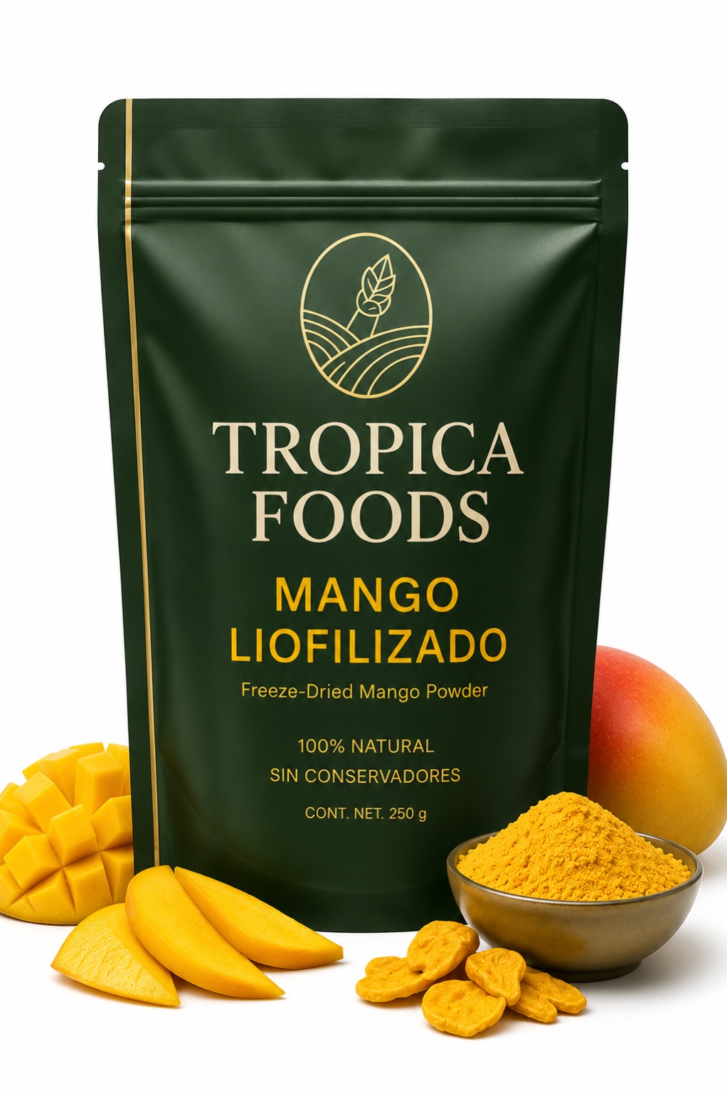 Mango Liofilizado LYOFI™ — Freeze-Dried Mango Powder Mexico