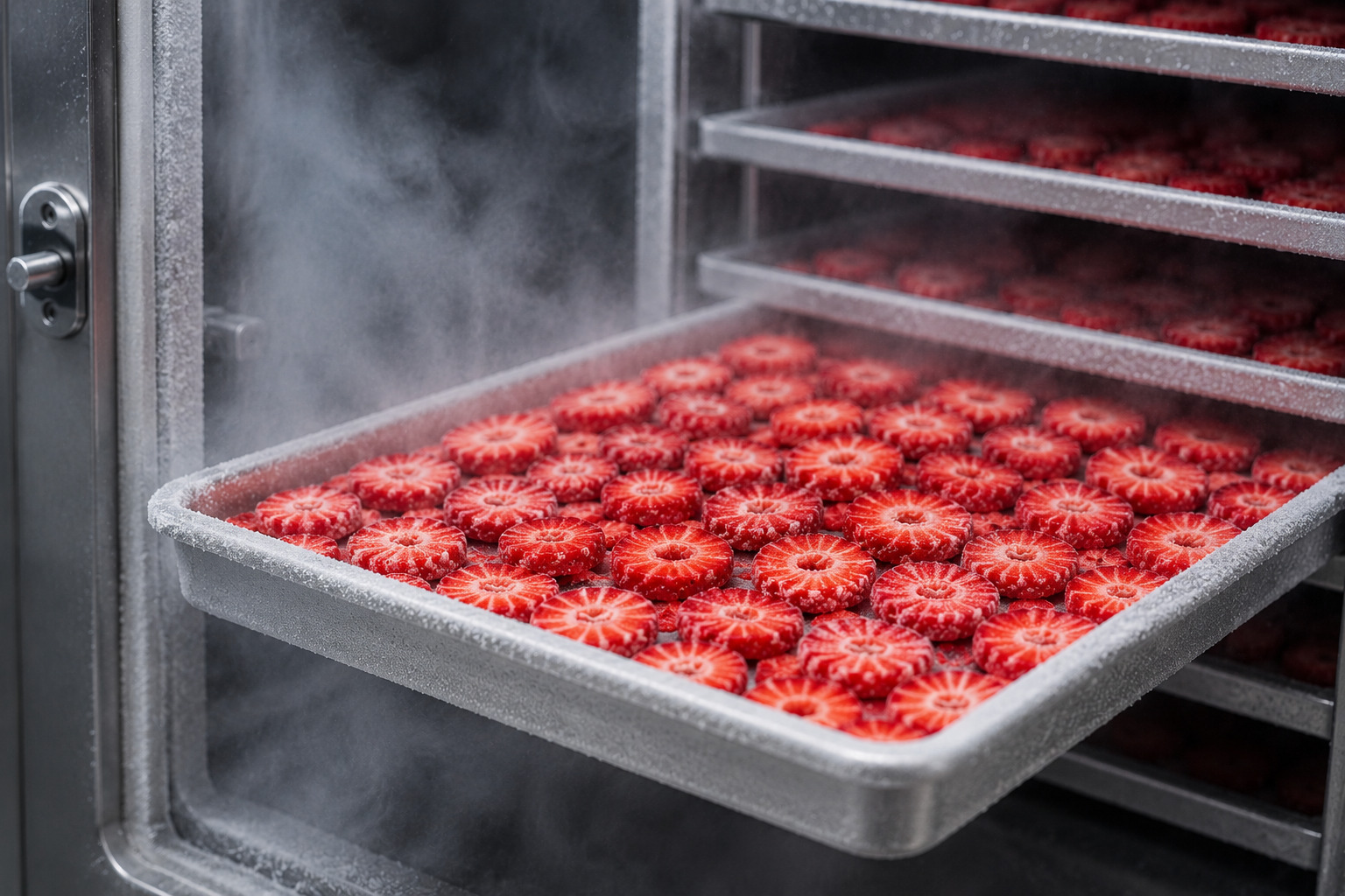 Cryo-Preservación LYOFI™ — Congelación ultra-rápida a -40°C